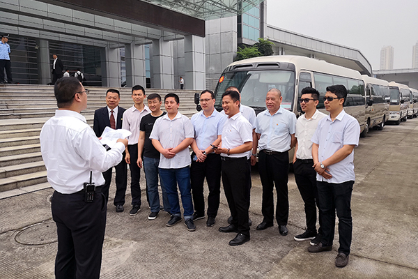 省直车辆服务中心出色完成第二届数字中国建设峰会车辆保障任务